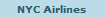 New York City Airlines and Airports